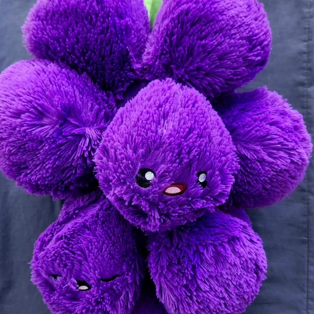 Grape Pillow - Picture 2 of 3